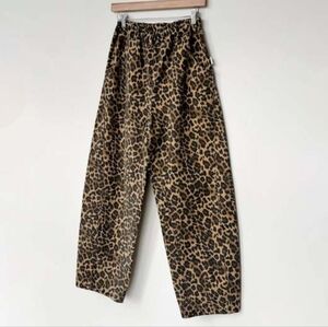 LE BON SHOPPE Leopard Print Pants